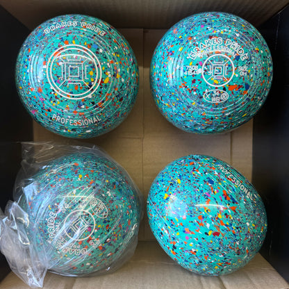 Drakes Pride Professional - Size 0H - Mint Harlequin (White Rings) - WB34 Stamp