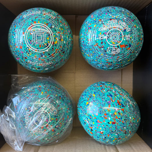 Drakes Pride Professional - Size 0H - Mint Harlequin (White Rings) - WB34 Stamp