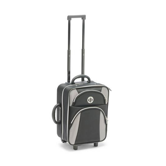 Drakes Pride High Roller Trolley Bag - Black