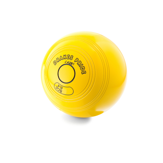 Drakes Pride Crown Green Jack - Yellow - BCGBA 30 Stamp