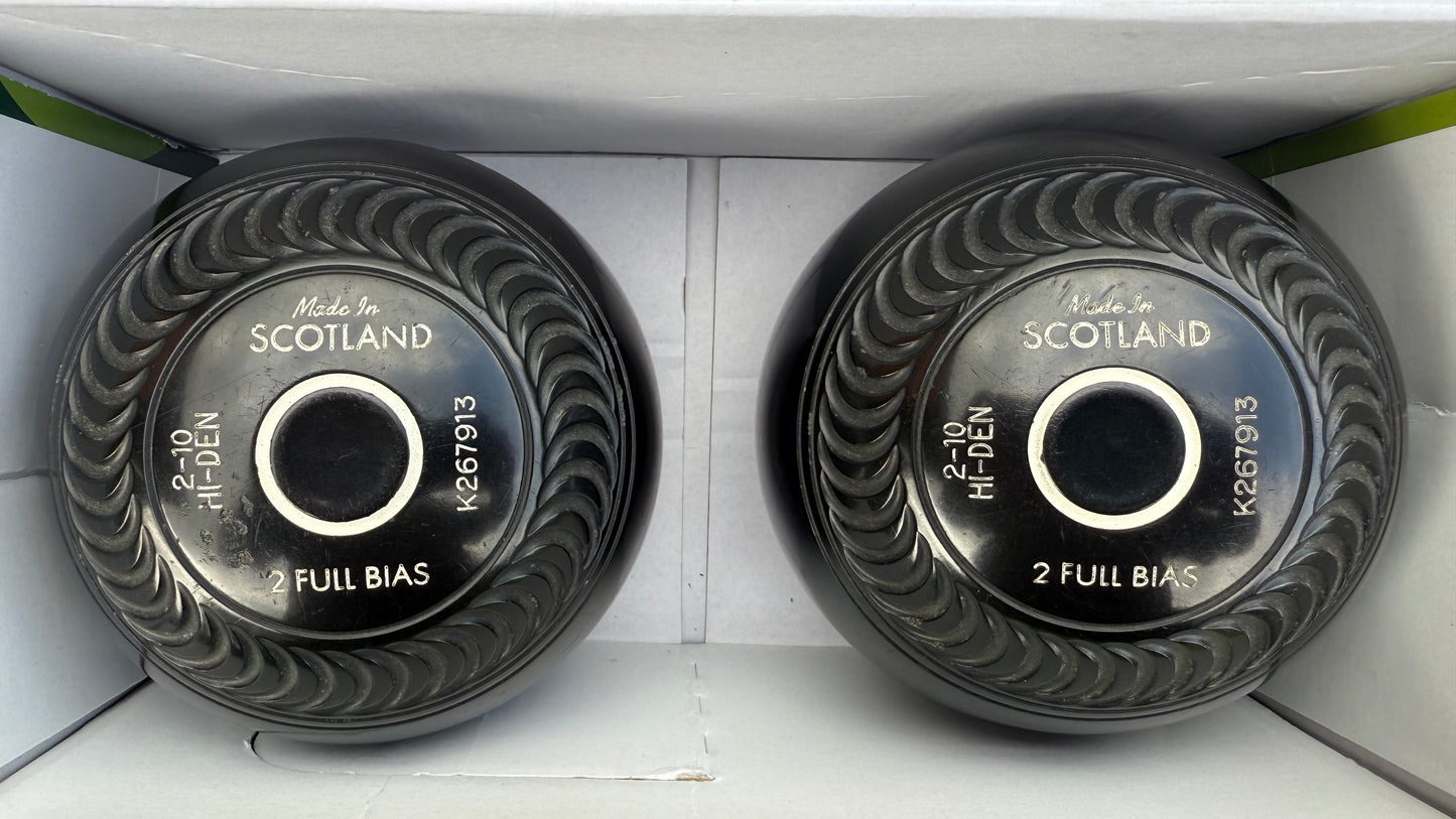 UB2655 Taylor Grippa - Black - 2lb 10oz Hi Density