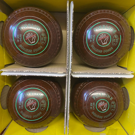 UB2252 Drakes Pride Fineline - Brown - Size 4 Heavy - WB24 Stamp