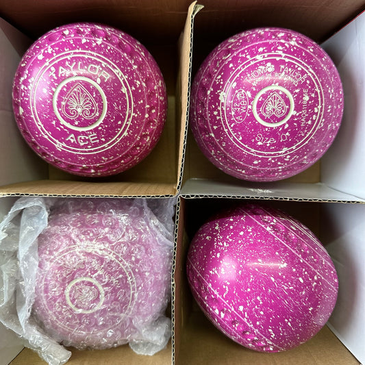 UB2405N Taylor Ace - Pink/White - Size 0 Heavy (Progrip) - WB32 Stamp