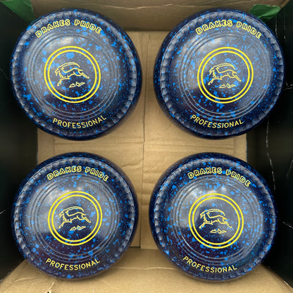 UB2505 Drakes Pride PRO-50 - Dark Blue/Blue - Size 3 Heavy - WB32 Stamp