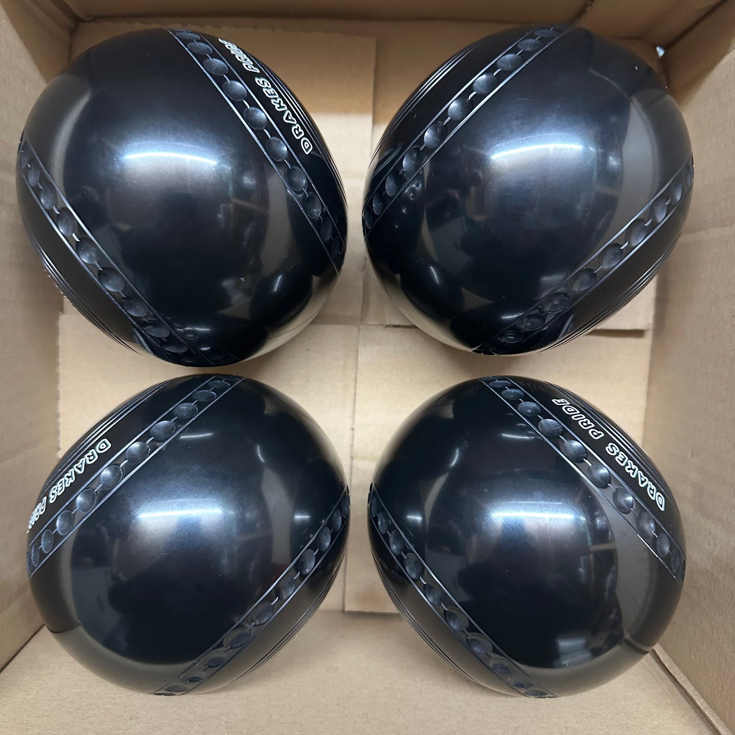 UB2542 Drakes Pride Advantage - Black - Size 3 Heavy - WB33 Stamp