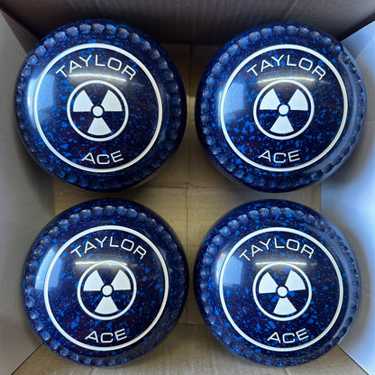 UB2581 Taylor Ace with Xtreme Grip - Dark Blue/Blue - Size 3 Heavy - WB33 Stamp