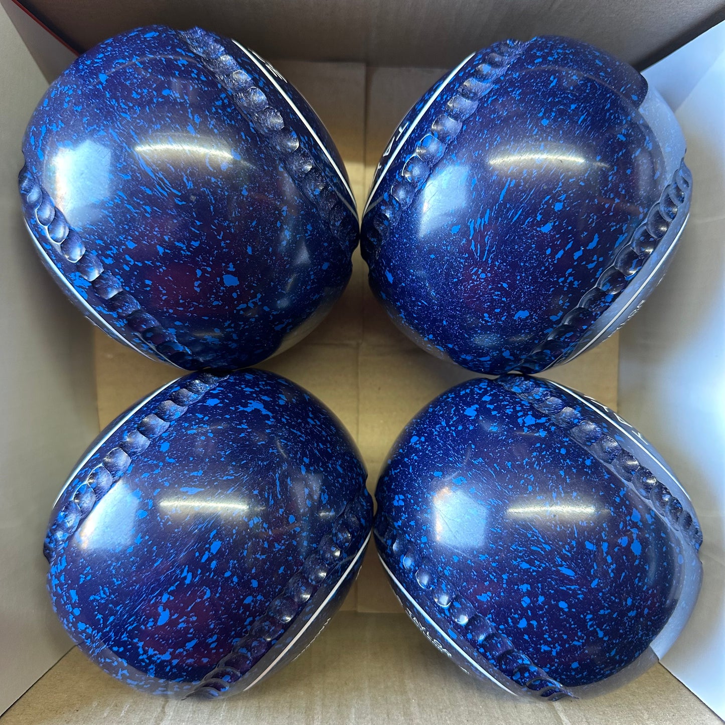 UB2581 Taylor Ace with Xtreme Grip - Dark Blue/Blue - Size 3 Heavy - WB33 Stamp