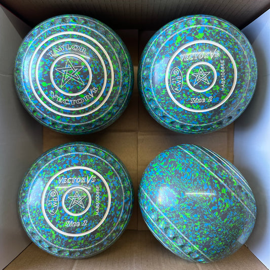 UB2582 Taylor Vector VS - Iced Lime - Size 2 Heavy - WB31 Stamp