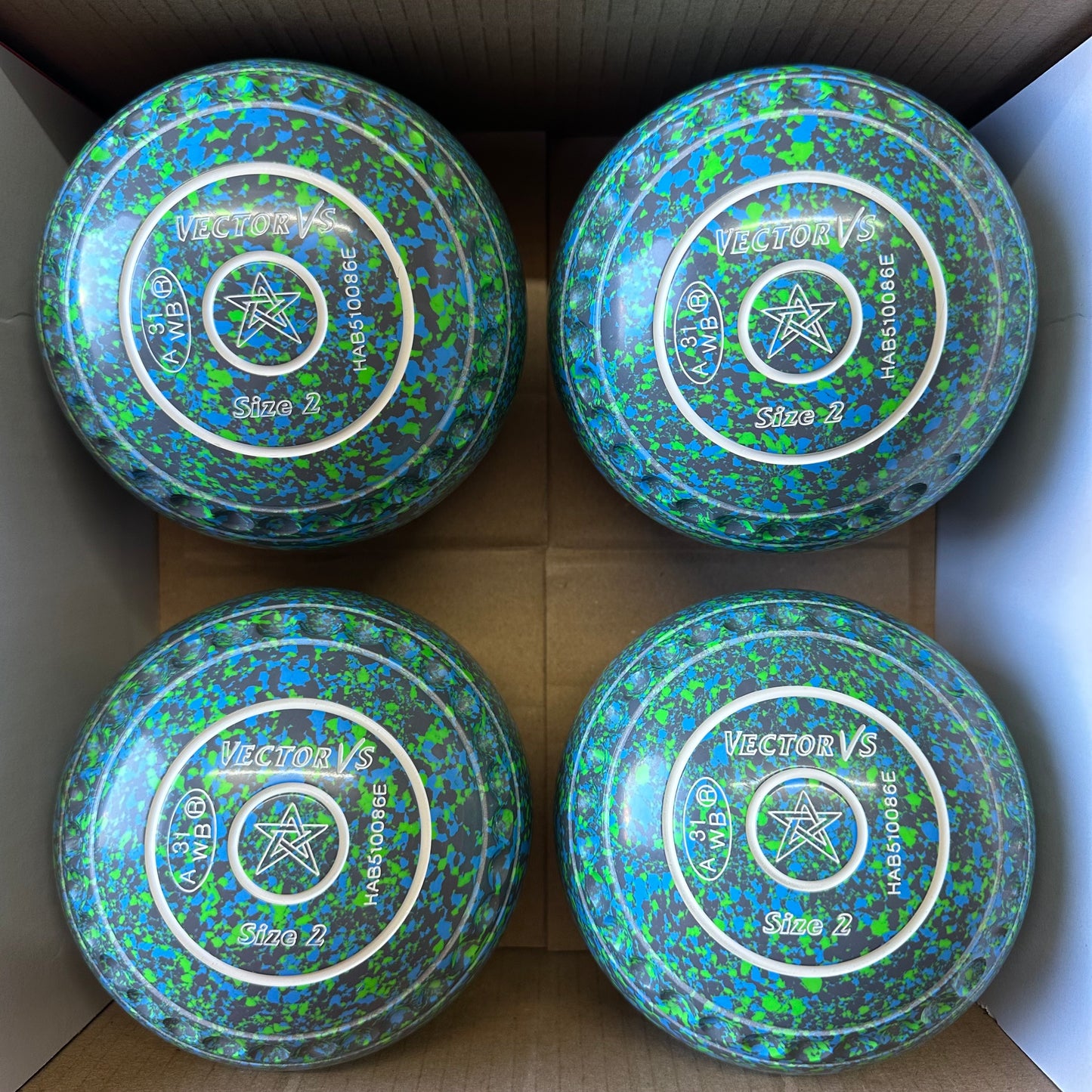 UB2582 Taylor Vector VS - Iced Lime - Size 2 Heavy - WB31 Stamp