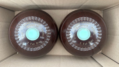 UB2593 Taylor Deluxe - Brown - 2lb 12oz Standard