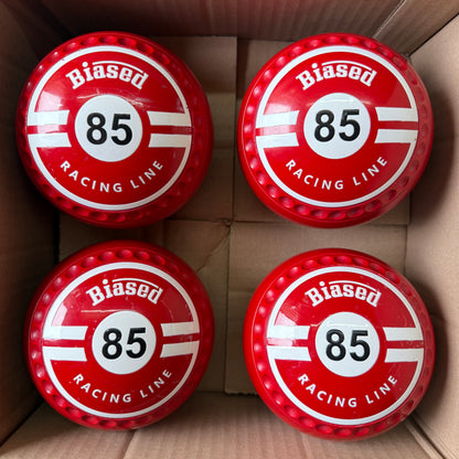 UB2609 Biased Racing Line - Red - Size 3 Heavy - WB33 Stamp