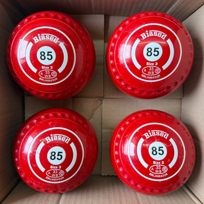 UB2609 Biased Racing Line - Red - Size 3 Heavy - WB33 Stamp