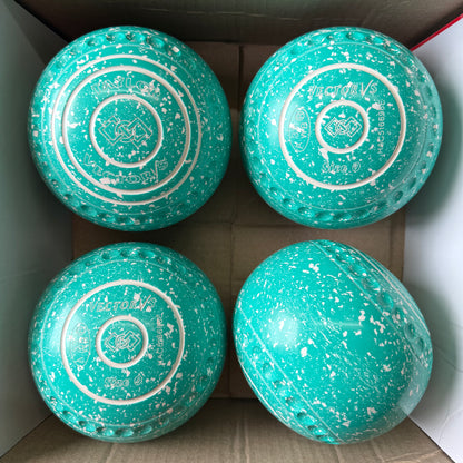 UB2610 Taylor Vector VS - Mint/White - Size 0 Heavy (Progrip) - WB33 Stamp