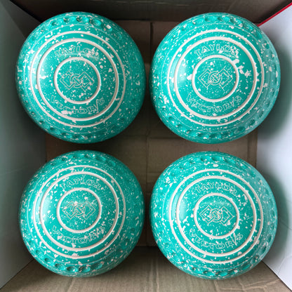 UB2610 Taylor Vector VS - Mint/White - Size 0 Heavy (Progrip) - WB33 Stamp