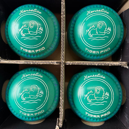 UB2616 Henselite Tiger Pro - Ocean Green Slice - Size 3 Heavy (Mega Grip) - WB31 Stamp