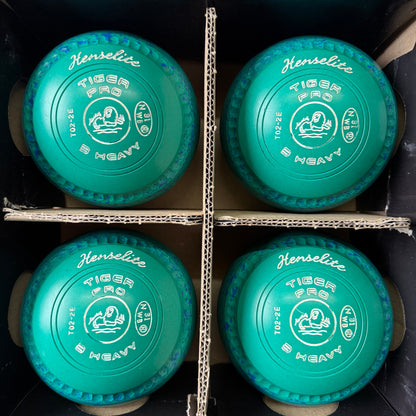 UB2616 Henselite Tiger Pro - Ocean Green Slice - Size 3 Heavy (Mega Grip) - WB31 Stamp