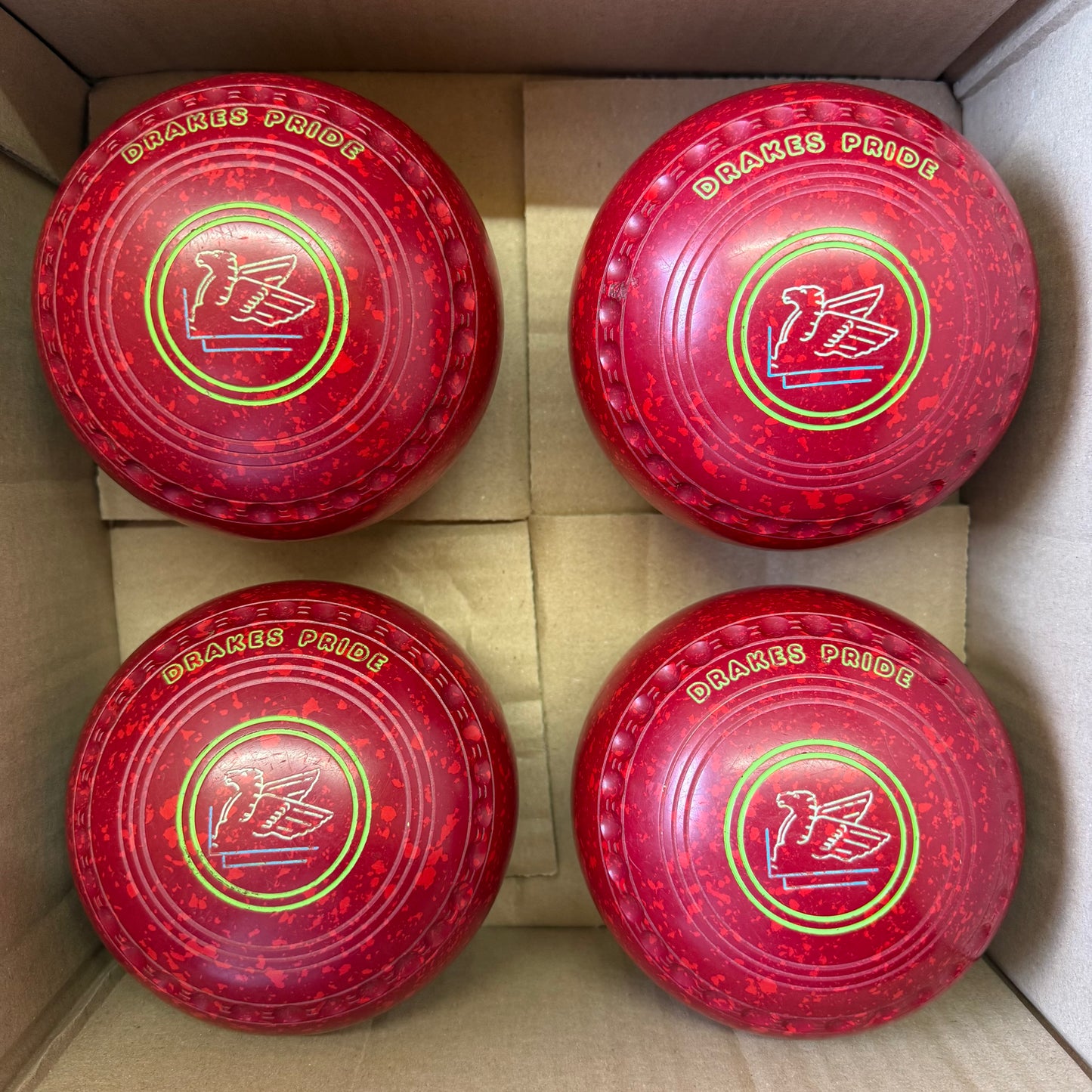 UB2626 Drakes Pride Professional - Maroon/Red - Size 1 Heavy - WB24 Stamp