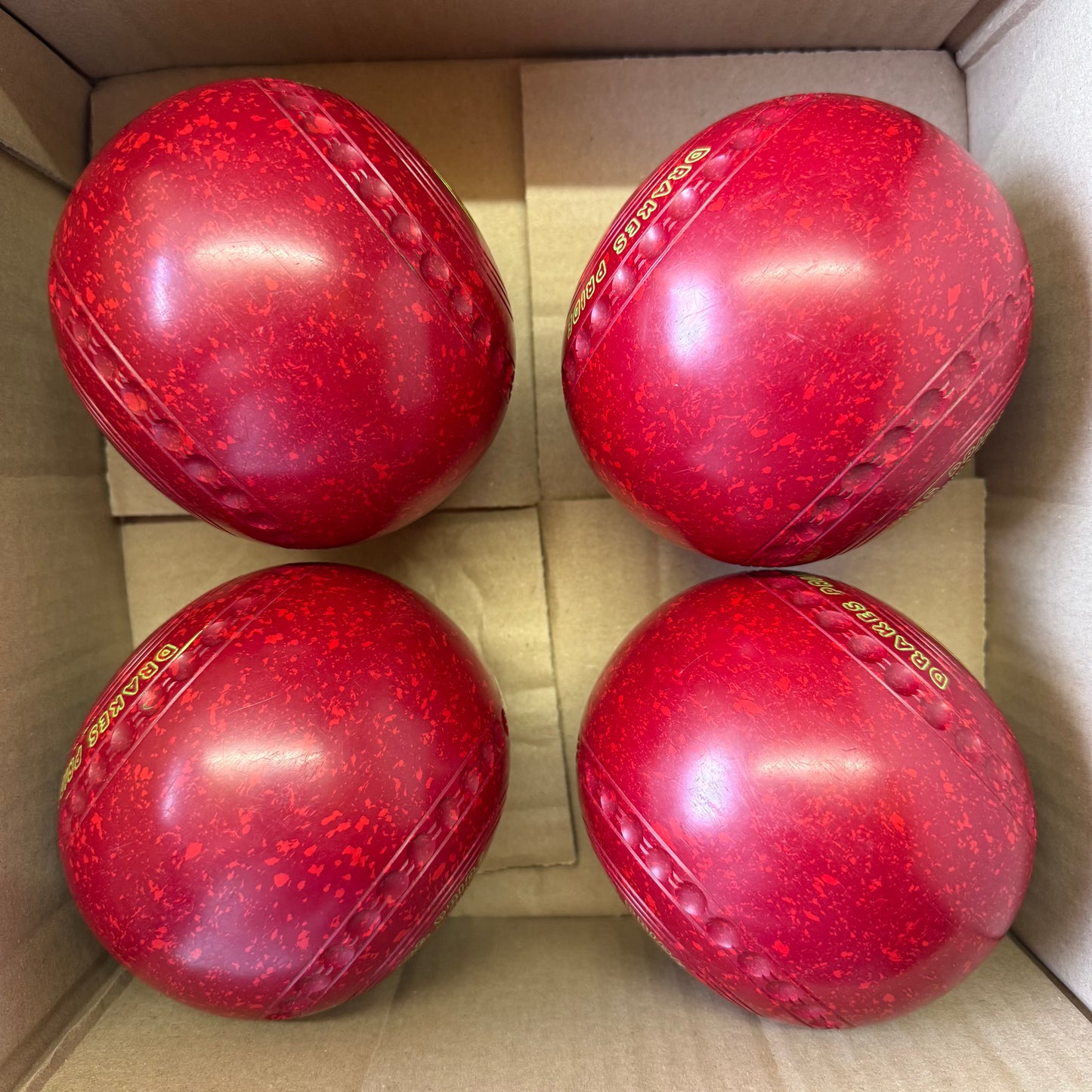 UB2626 Drakes Pride Professional - Maroon/Red - Size 1 Heavy - WB24 Stamp