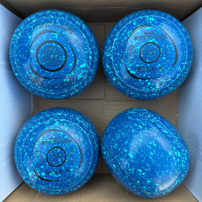 UB2631 Taylor Blaze - Blue/Mint - Size 2 Heavy - WB33 Stamp