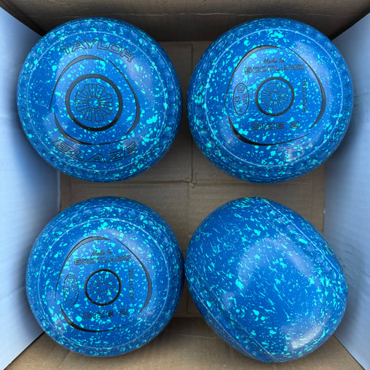 UB2631 Taylor Blaze - Blue/Mint - Size 2 Heavy - WB33 Stamp