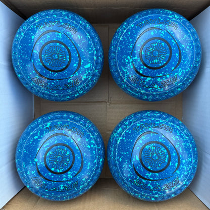 UB2631 Taylor Blaze - Blue/Mint - Size 2 Heavy - WB33 Stamp