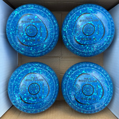 UB2631 Taylor Blaze - Blue/Mint - Size 2 Heavy - WB33 Stamp