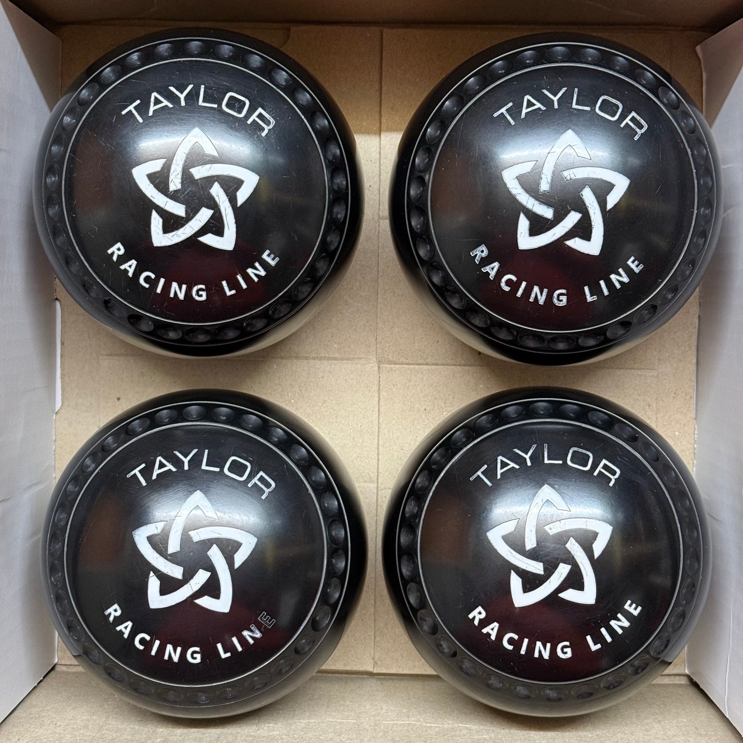 UB2638 Taylor Racing Line - Black - Size 0 Heavy - WB34 Stamp (Retest)