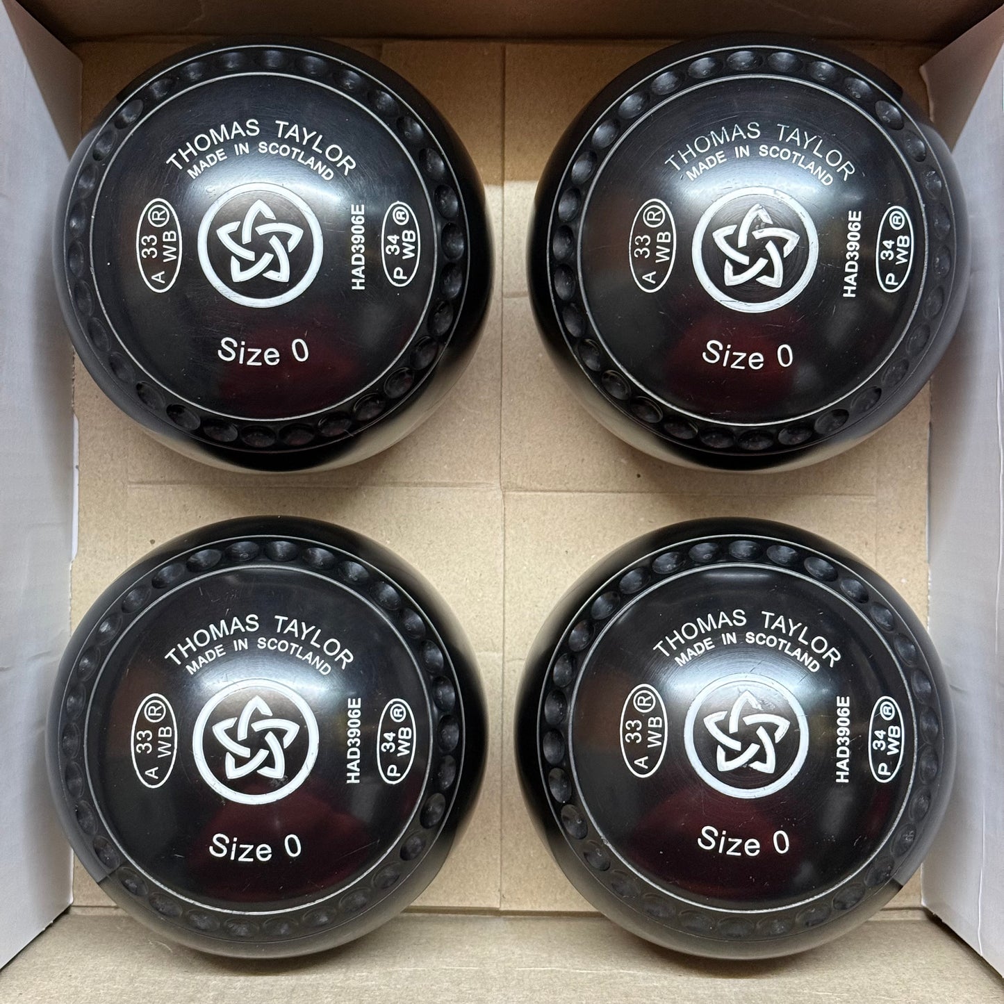 UB2638 Taylor Racing Line - Black - Size 0 Heavy - WB34 Stamp (Retest)