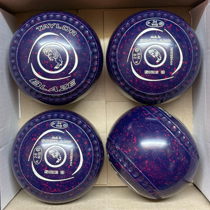 UB2639 Taylor Blaze - Dark Blue/Magenta - Size 3 Heavy - WB34 Stamp (Retest)