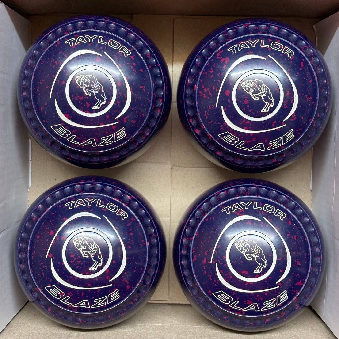 UB2639 Taylor Blaze - Dark Blue/Magenta - Size 3 Heavy - WB34 Stamp (Retest)