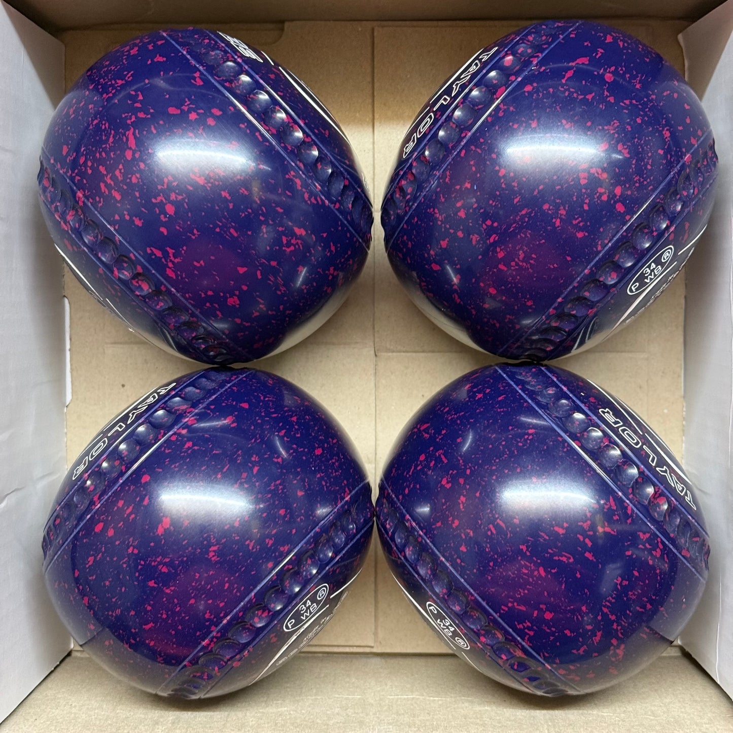 UB2639 Taylor Blaze - Dark Blue/Magenta - Size 3 Heavy - WB34 Stamp (Retest)