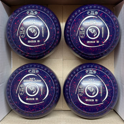 UB2639 Taylor Blaze - Dark Blue/Magenta - Size 3 Heavy - WB34 Stamp (Retest)