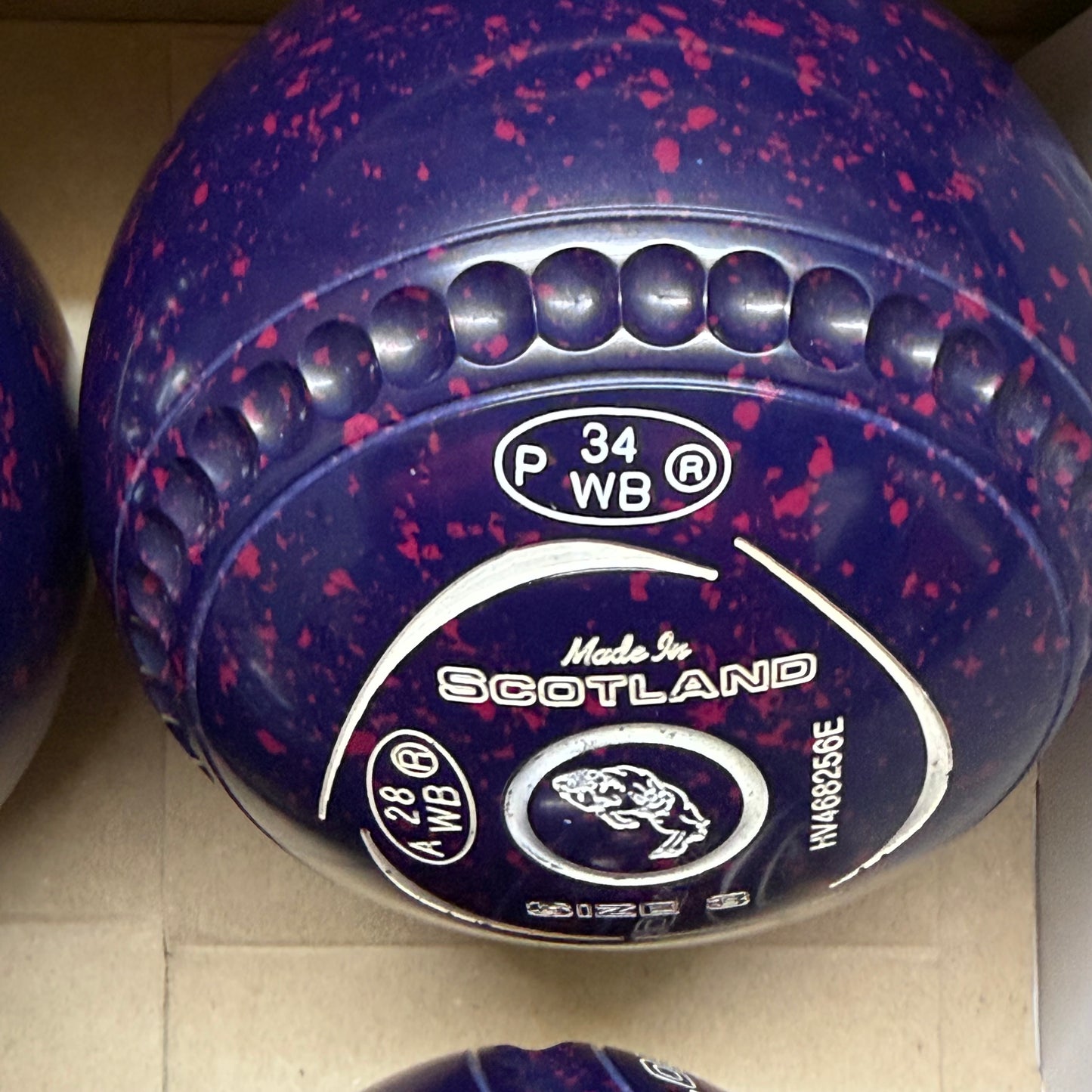 UB2639 Taylor Blaze - Dark Blue/Magenta - Size 3 Heavy - WB34 Stamp (Retest)