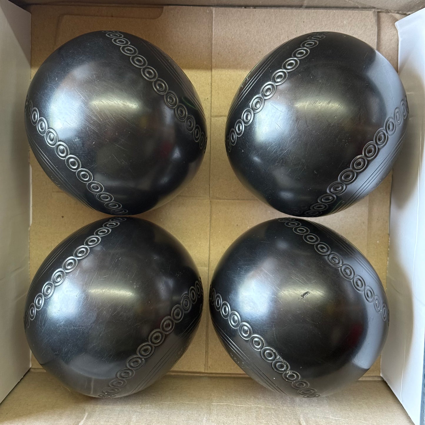 UB2643 Taylor Lignoid (Tru Grip) - Black - Size 00 Heavy - B00 Stamp