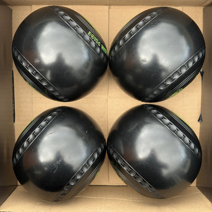 UB2644 Drakes Pride Professional - Black - Size 1 Heavy - WB25 Stamp