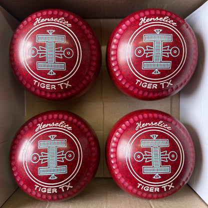 UB2647 Henselite Tiger TX - Ruby Rich - Size 1 Heavy (Mega Grip) - WB34 Stamp