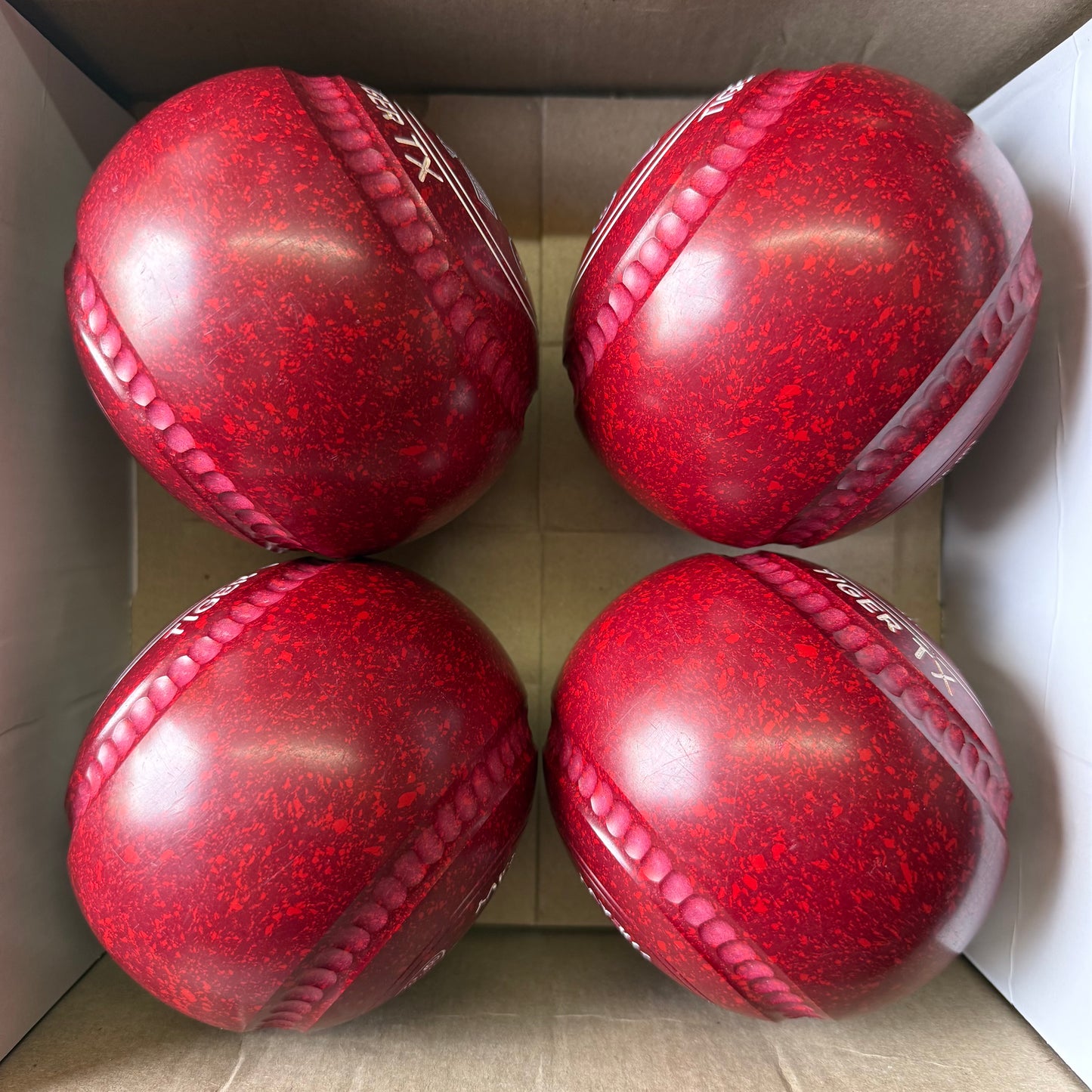 UB2647 Henselite Tiger TX - Ruby Rich - Size 1 Heavy (Mega Grip) - WB34 Stamp