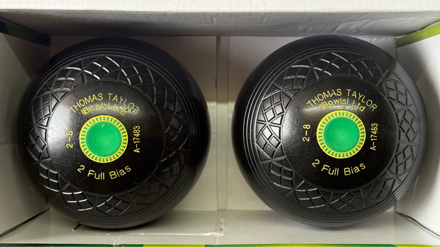 UB2654 Taylor Grippa (Hatch Grip) - Black - 2lb 8oz Standard