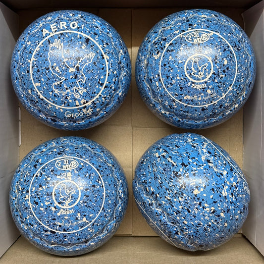 UB2664 Aero Groove (Z Scoop Grip) - Shark - Size 2 Heavy - WB31 Stamp