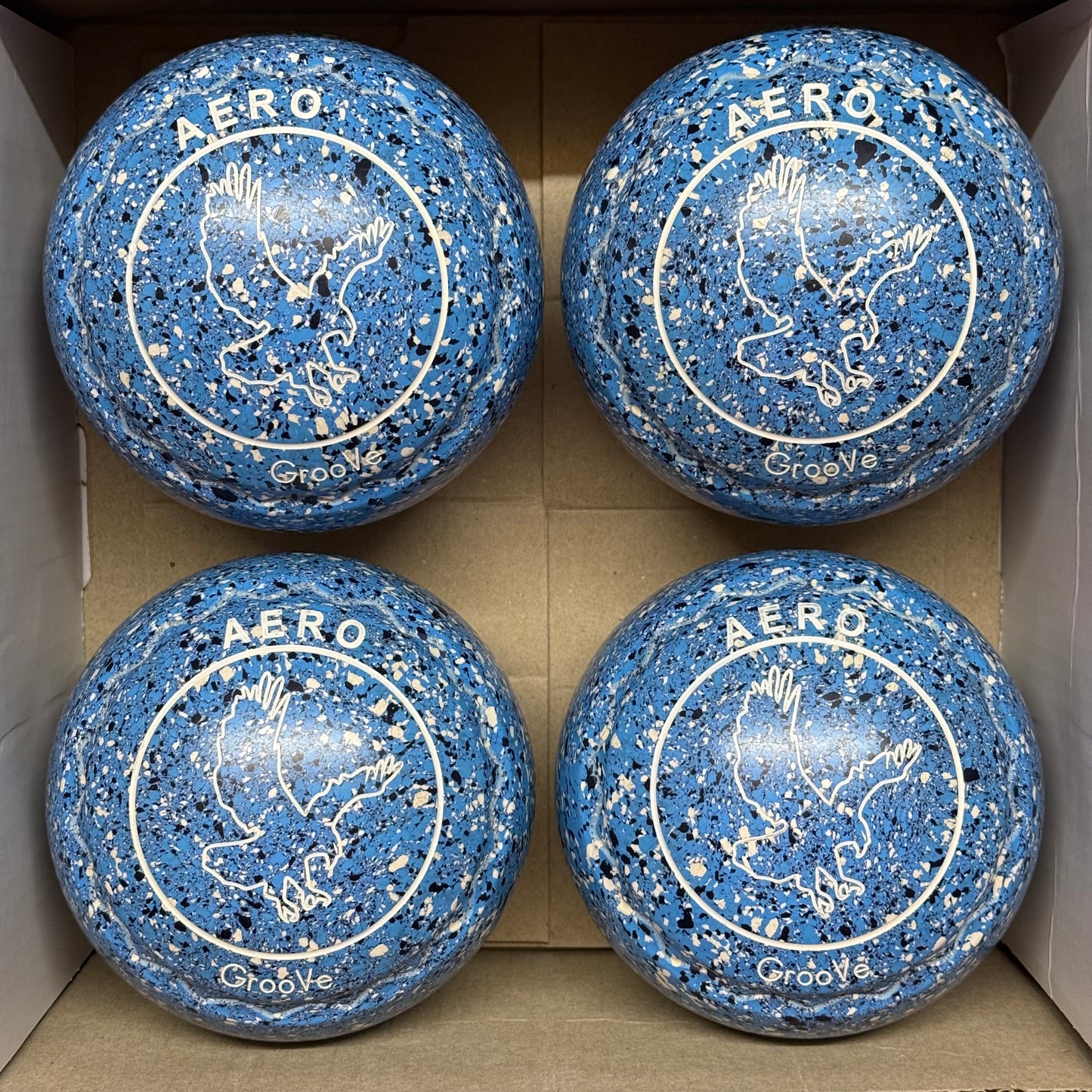 UB2664 Aero Groove (Z Scoop Grip) - Shark - Size 2 Heavy - WB31 Stamp