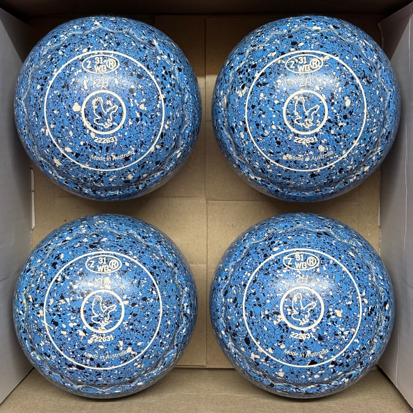 UB2664 Aero Groove (Z Scoop Grip) - Shark - Size 2 Heavy - WB31 Stamp