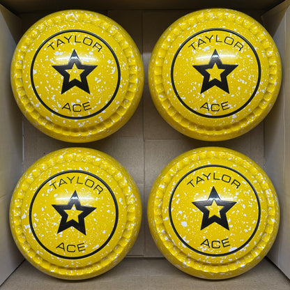 UB2665 Taylor Ace with Xtreme Grip - Lemon Sherbet - Size 3 Heavy - WB33 Stamp