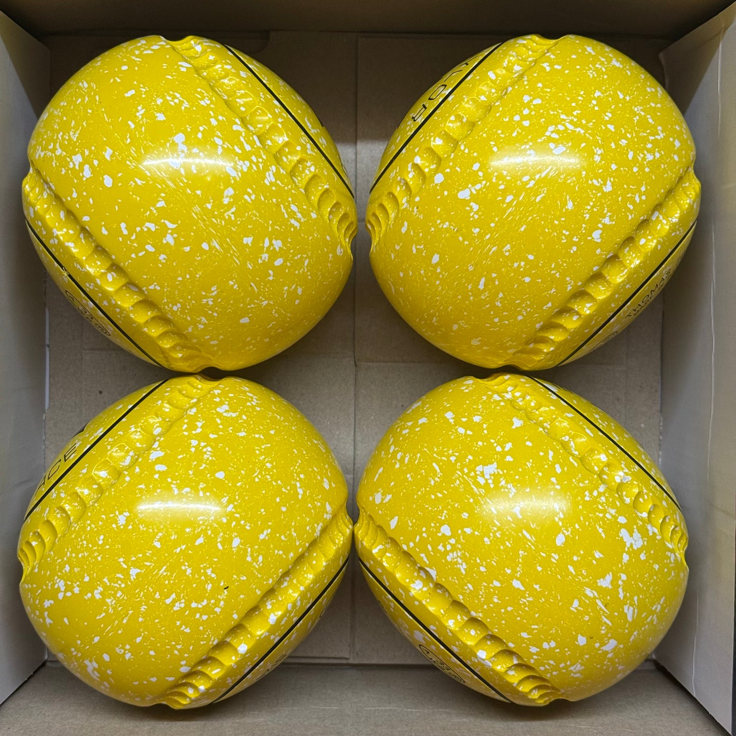 UB2665 Taylor Ace with Xtreme Grip - Lemon Sherbet - Size 3 Heavy - WB33 Stamp