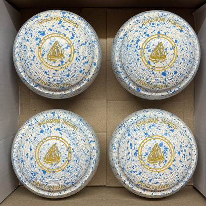 UB2667 Drakes Pride PRO-50 - White/Blue - Size 00 Heavy - WB33 Stamp