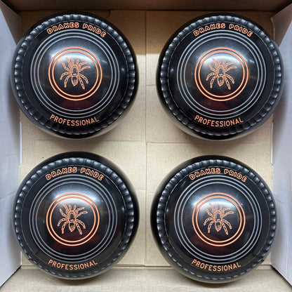 UB2668 Drakes Pride PRO-50 - Black - Size 00 Heavy - WB32 Stamp