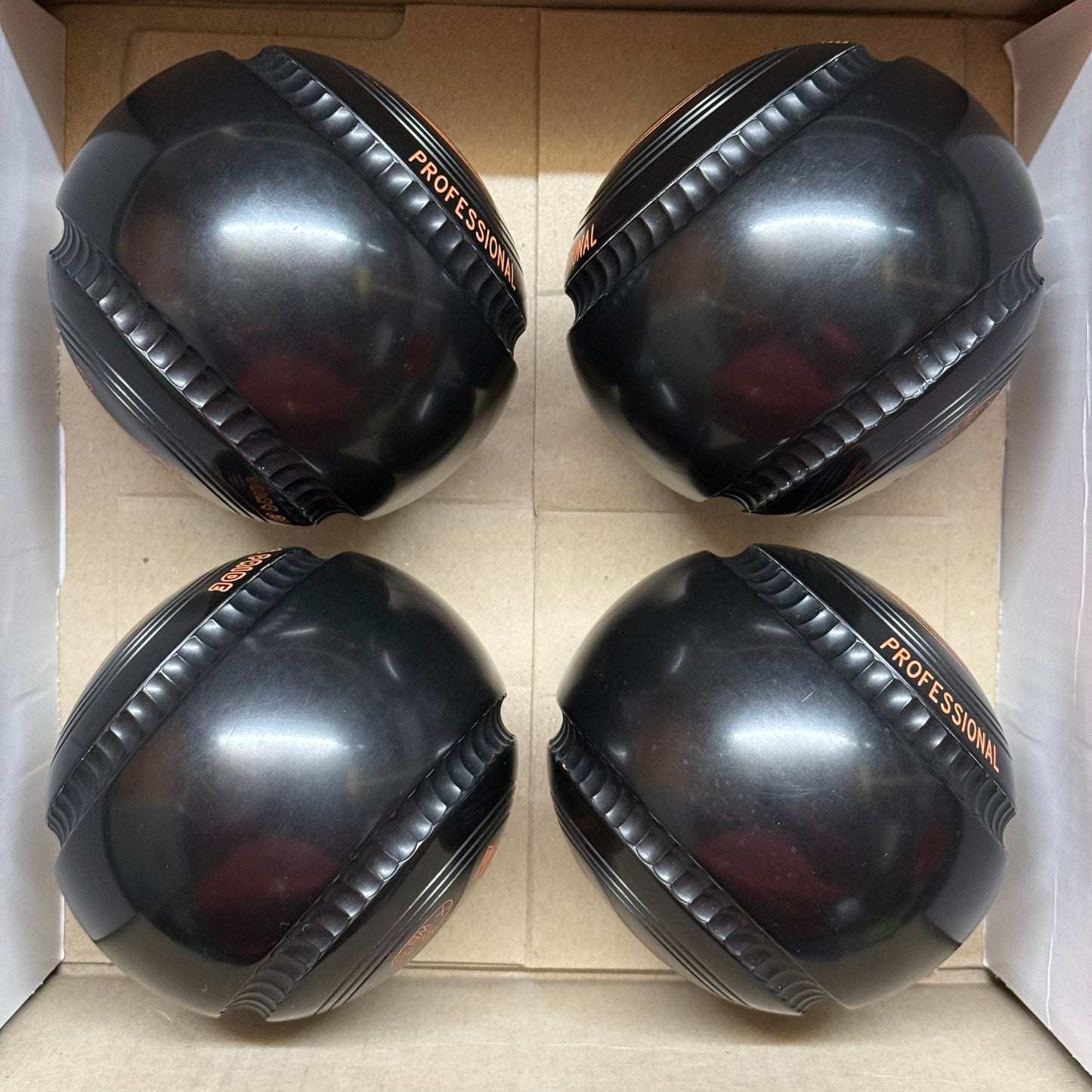 UB2668 Drakes Pride PRO-50 - Black - Size 00 Heavy - WB32 Stamp