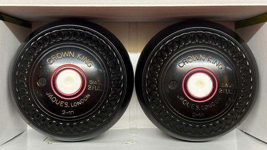 UB2674 Jaques Crown King - Black - 2lb 10oz Standard