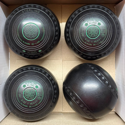 UB2679 Almark Sterling King - Black - Size 1 Heavy - WB13 Stamp