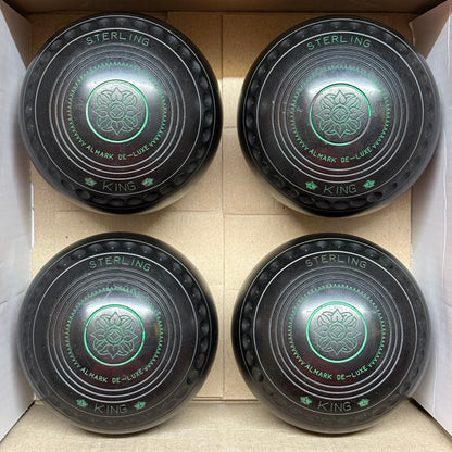 UB2679 Almark Sterling King - Black - Size 1 Heavy - WB13 Stamp