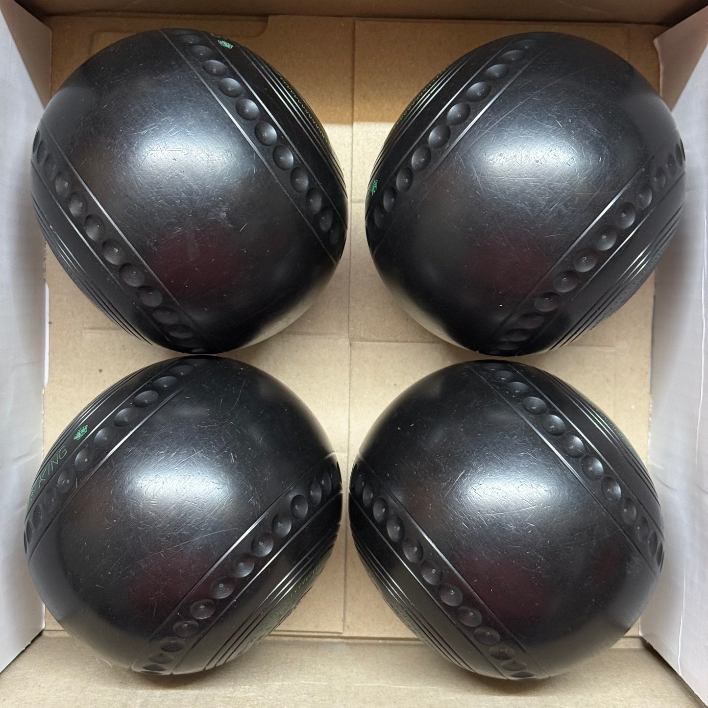 UB2679 Almark Sterling King - Black - Size 1 Heavy - WB13 Stamp